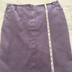 YvesSaintLaurent skirt